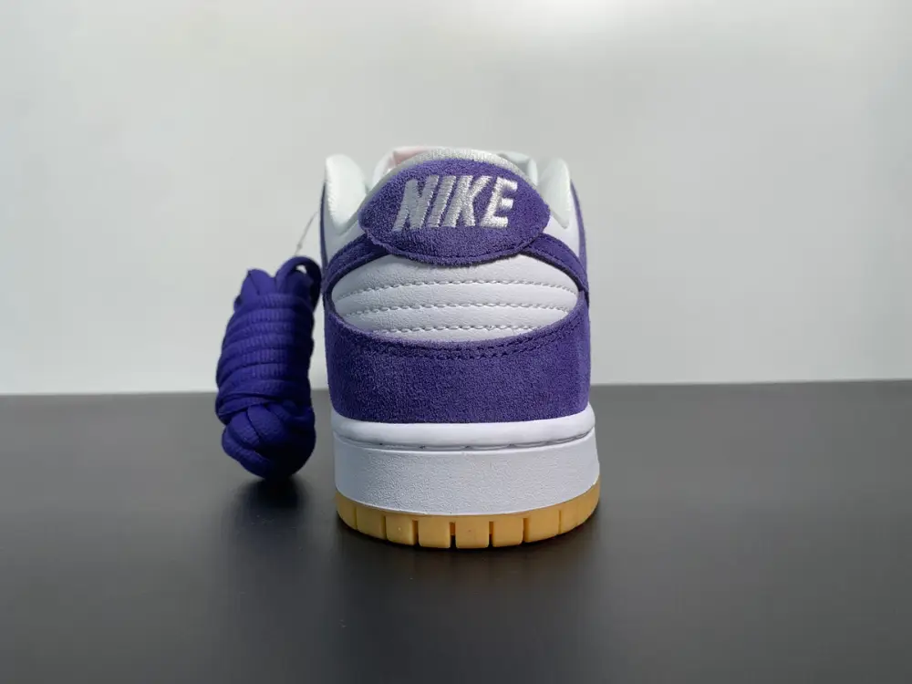 Nike SB Dunk Low “Purple Suede” Pro ISO Orange Label Court Purple Gum 
