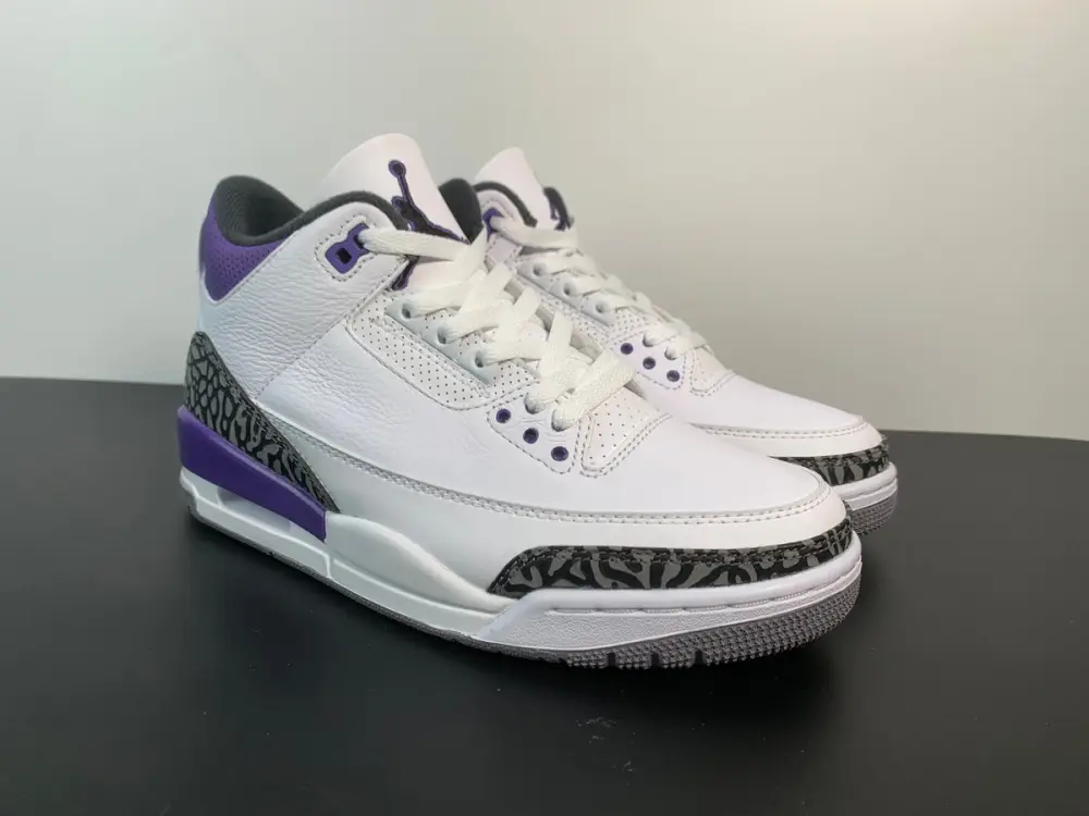Air Jordan 3 Retro Dark lris CT8532-105 