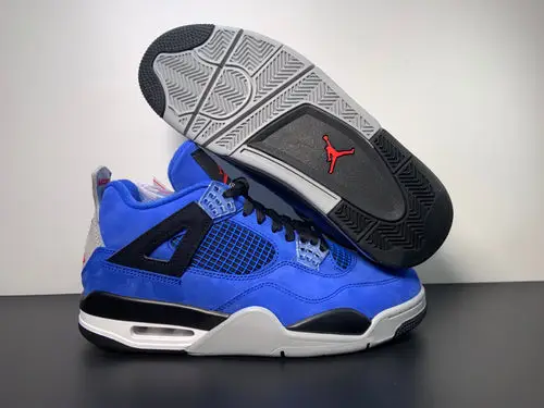 AIR JORDAN 4 RETRO Eminem Encore Blue 