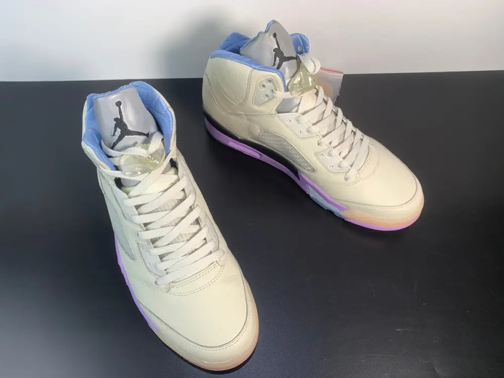 DJ Khaled x Air Jordan 5 We The Best Sail 4982-175 