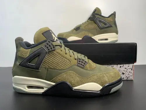 Air Jordan 4 SE Craft Medium Olive FB9927-200 