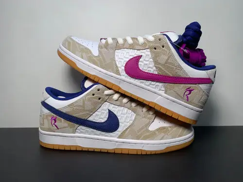 Rayssa Leal x Nike Dunk SB Low hua 