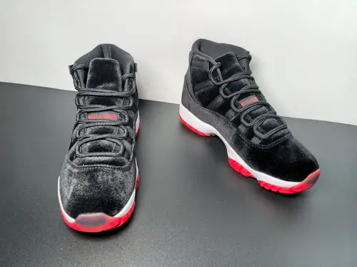 Air Jordan 11 WMNS “Bred Velvet” Rumored to Release Holiday 2024 DB545 