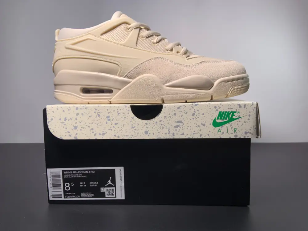 Wmns Air Jordan 4 RM 'Legend Light Brown' 