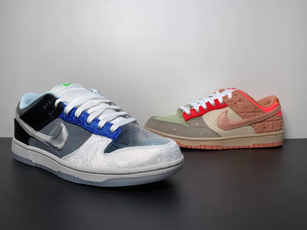 CLOT x Dunk Low SP 'What The' FN6927 999 