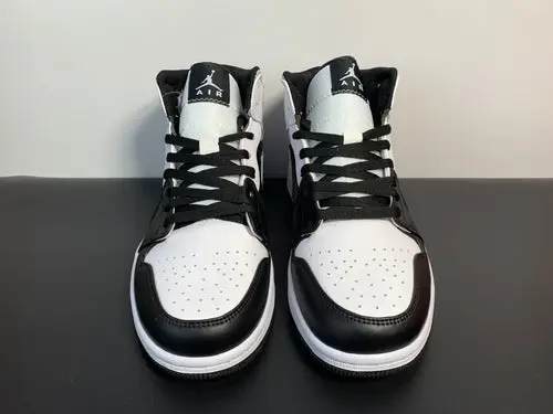 Air Jordan 1 Mid White Shadow 