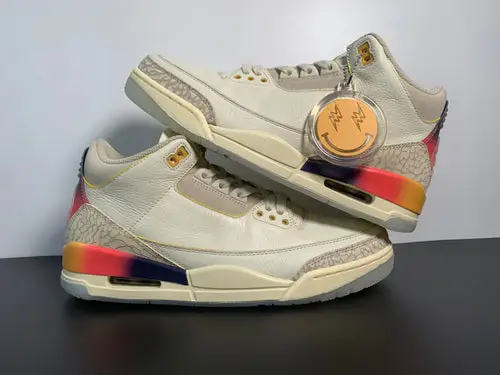 Air Jordan 3 Retro SP x J Balvin ‘Medelln Sunset’ FN0344-901 