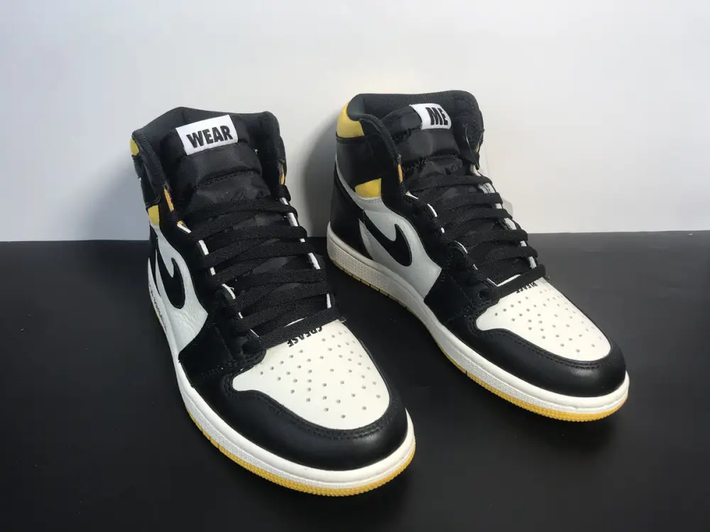 Air Jordan 1 NRG Not for Resale 861428-107 