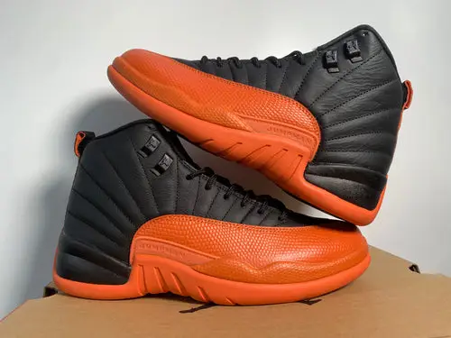 Wmns Air Jordan 12 Retro 'Brilliant Orange' 