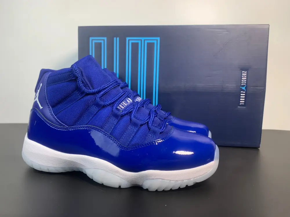 Air Jordan 11 Midnight Navy White” AT7802-115 