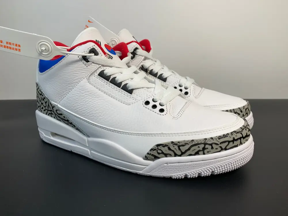 Air Jordan 3 Retro Seoul AV8370-100 