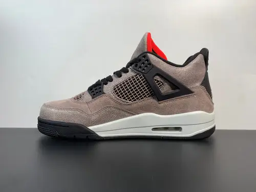 Air Jordan 4 Retro Infrared Off White Oil Gray Taupe Haze DB0732-200 