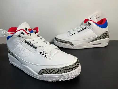 Air Jordan 3 Retro Seoul AV8370-100 