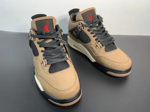 Travis Scott x Air Jordan 4 Olive Cactus Jack 