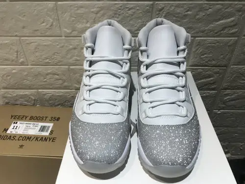 Air Jordan 11＂ Metallic Silver ＂ 