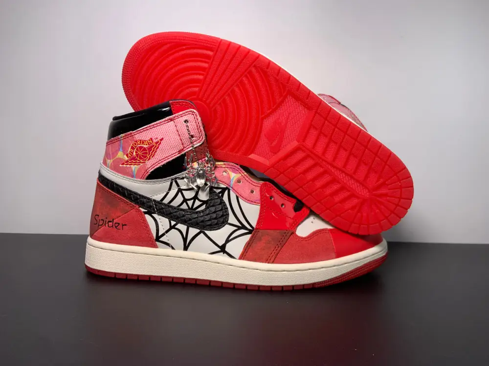 Air Jordan 1 High OG “Next Chapter”Spider 2.0 DV1748-601 