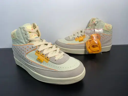Union x Air Jordan 2 “Grey Fog” DN3802-200 