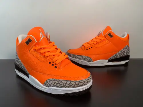 Air Jordan 3 Retro Cement Orange CT8532-801 