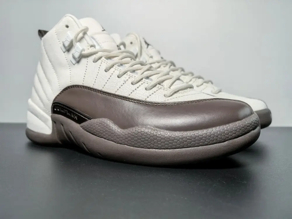Air Jordan 12 White Baroque Brown-Sail 
