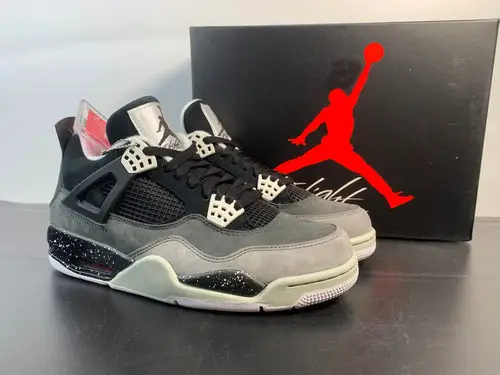 Air Jordan 4 “Fear” FQ8138-002 