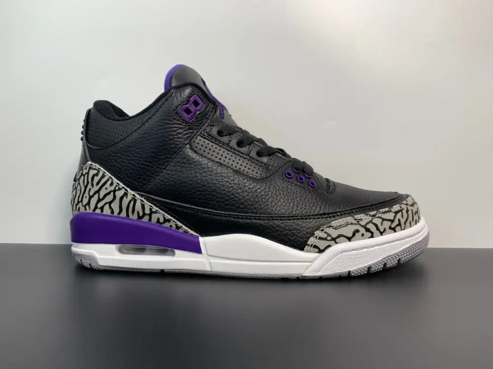 Air Jordan 3 “Court Purple CT8532-050 