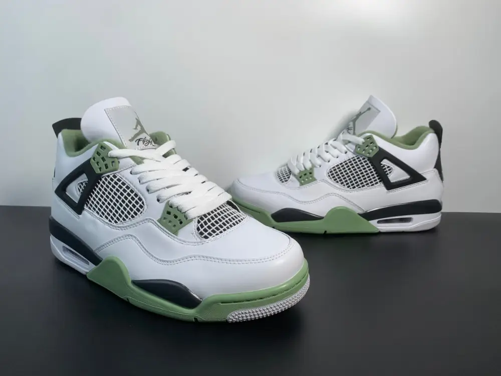 Air Jordan 4 “Oil Green” AQ9129-103 