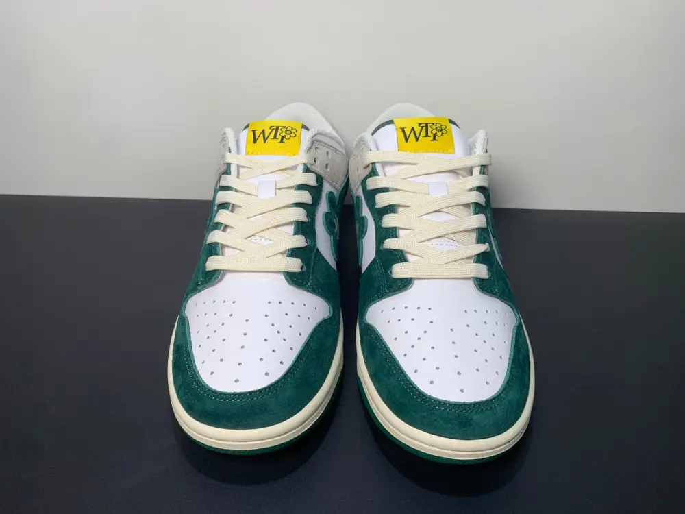 Wtp Water The Plant 1.0 Dunk Low Shroom Green 