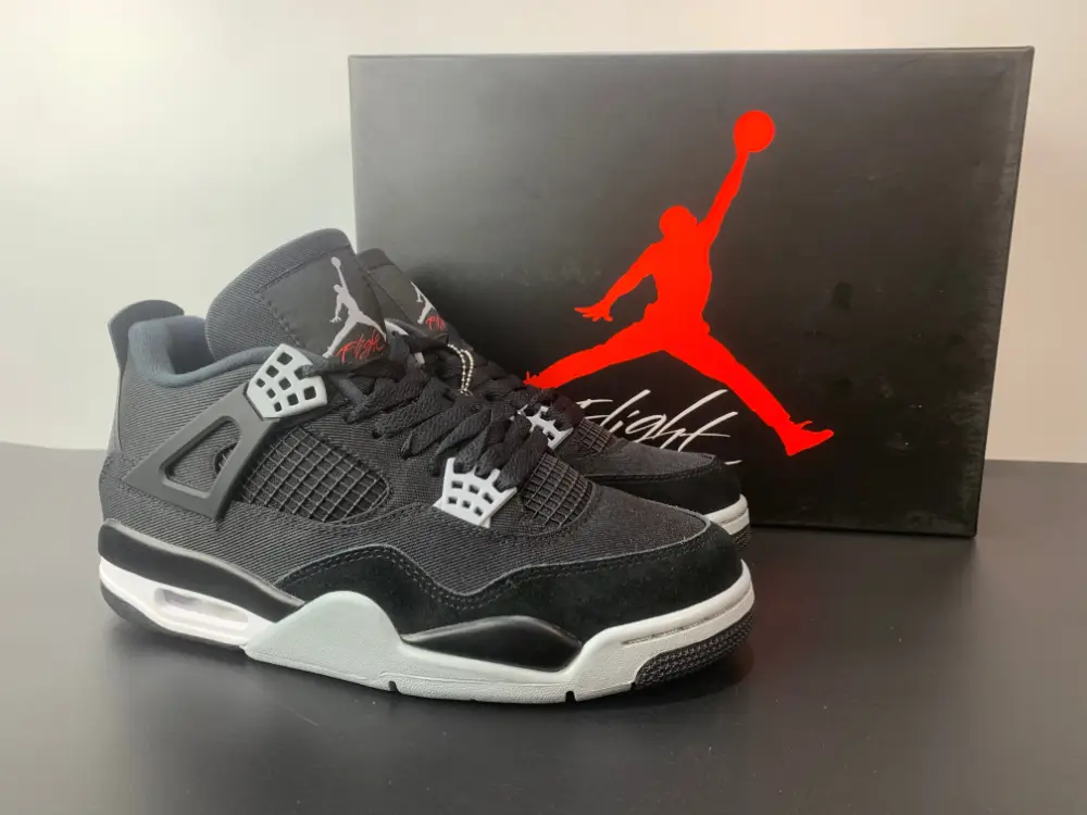 Air Jordan 4 Retro Olive Canvas DH7138-006 