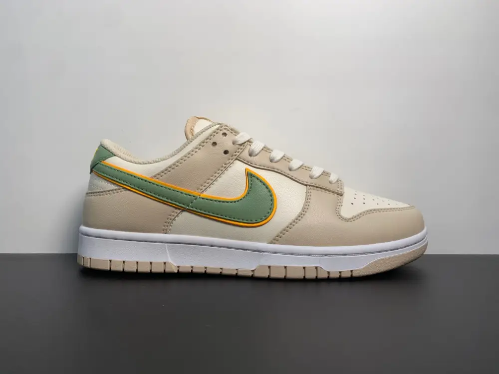Nike Dunk Low 'Pale Ivory Oil Green' FQ6869-131 4652333