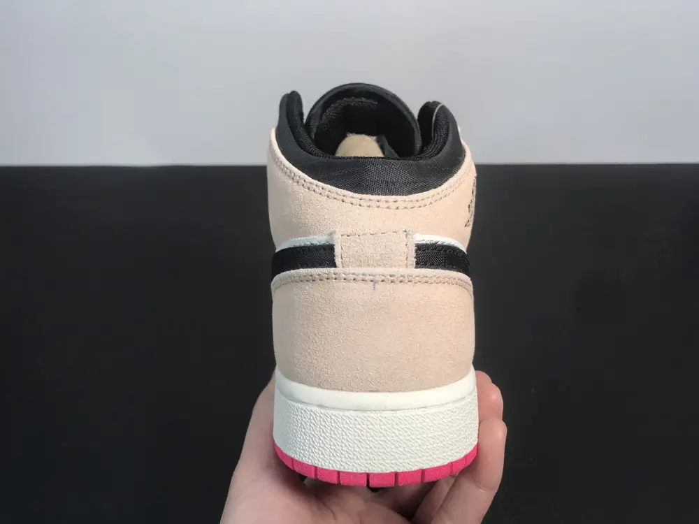 Air Jordan 1 Mid Crimson Tint 