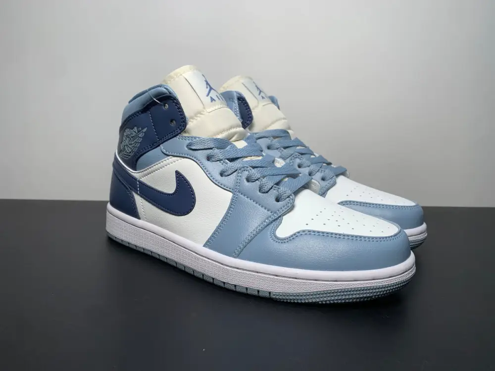 Air Jordan 1 Mid Diffused Blue BQ6472-140 
