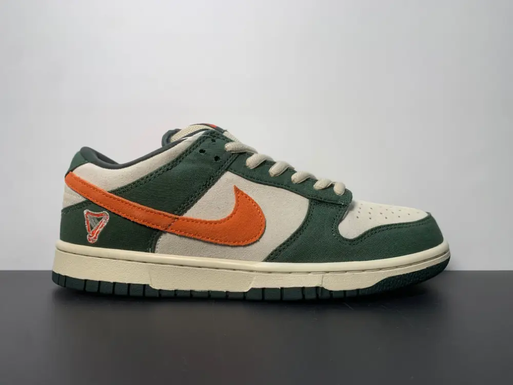 NK Dunk SB Low Eire Net Orange 