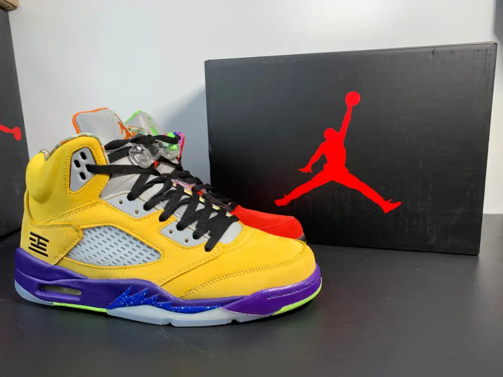 Air Jordan 5 Retro SE GS “What The” CZ5725-700 