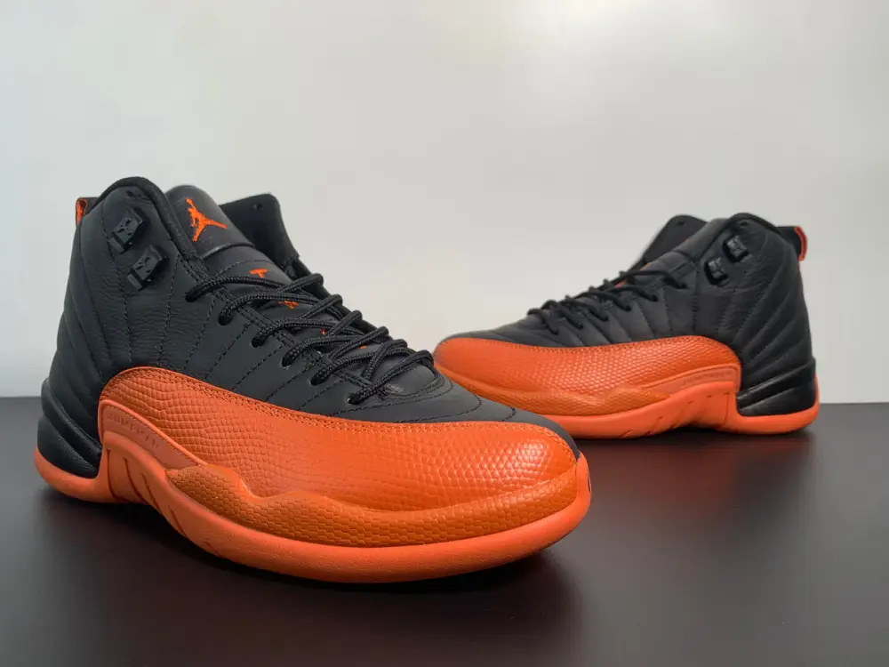 Wmns Air Jordan 12 Retro 'Brilliant Orange' 