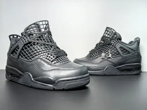 Air Jordan 4 NET “Black” FN7251-001 