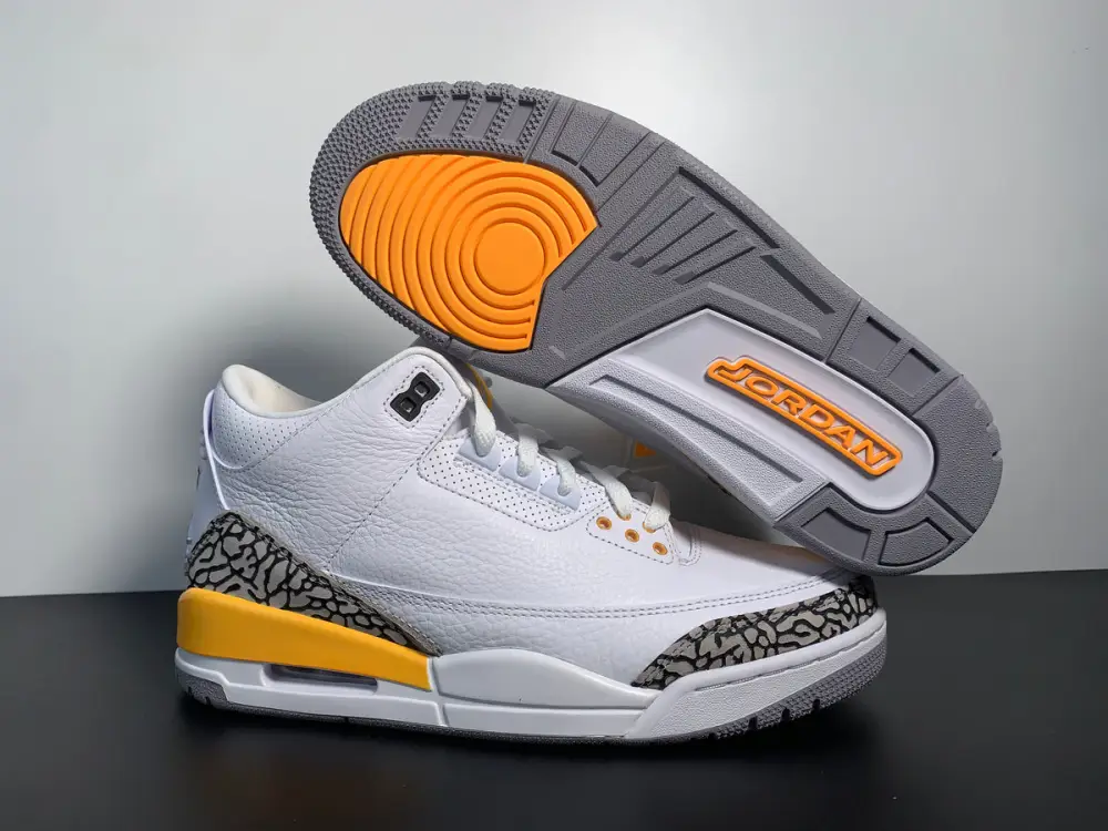 Air Jordan 3 “Laser Orange” CK9246-108 
