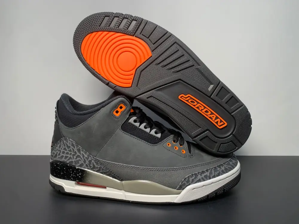 Air Jordan 3 “Fear” CT8532-080 