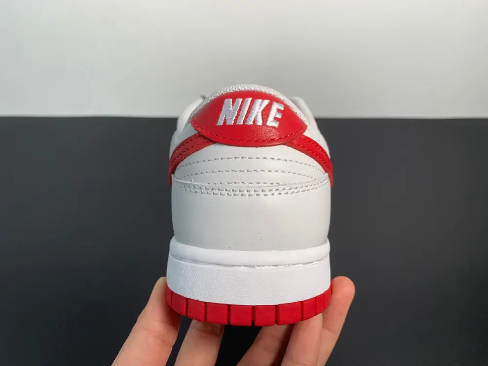 Nike Dunk Low “Vast Grey Varsity Red” FJ0832-011 