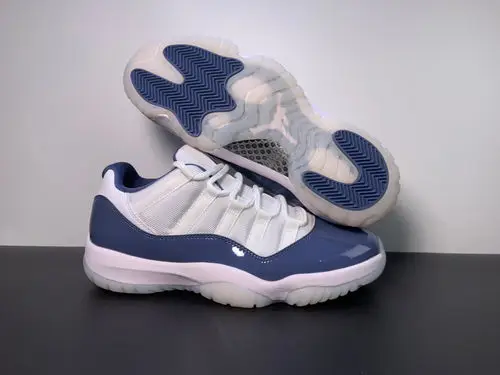 Air Jordan 11 Low “Diffused Blue” FV5104-104 