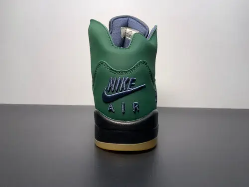 A Ma Maniere x Air Jordan 5 Retro SP Dark Green Black FZ5758-003 