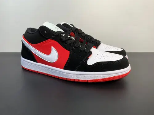 Air Jordan 1 Low Gym Red Black 