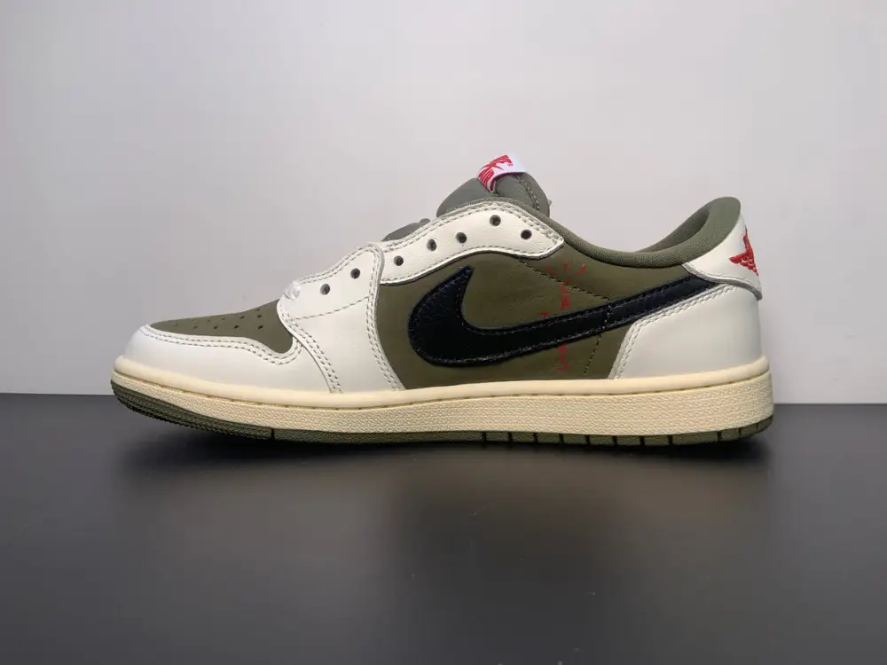 Air Jordan 1 Retro Low OG SP x Travis Scott ‘Medium Olive’ DM7866-200 