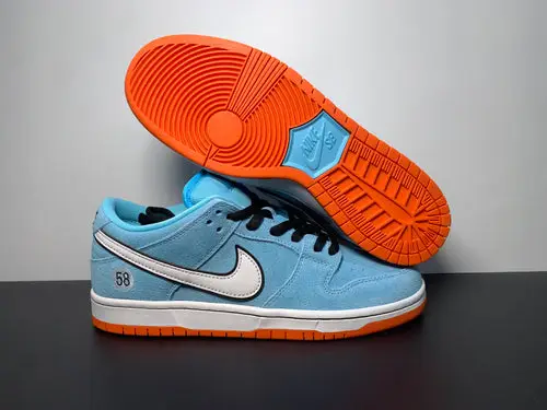 NK SB Dunk Low Blue Chill 