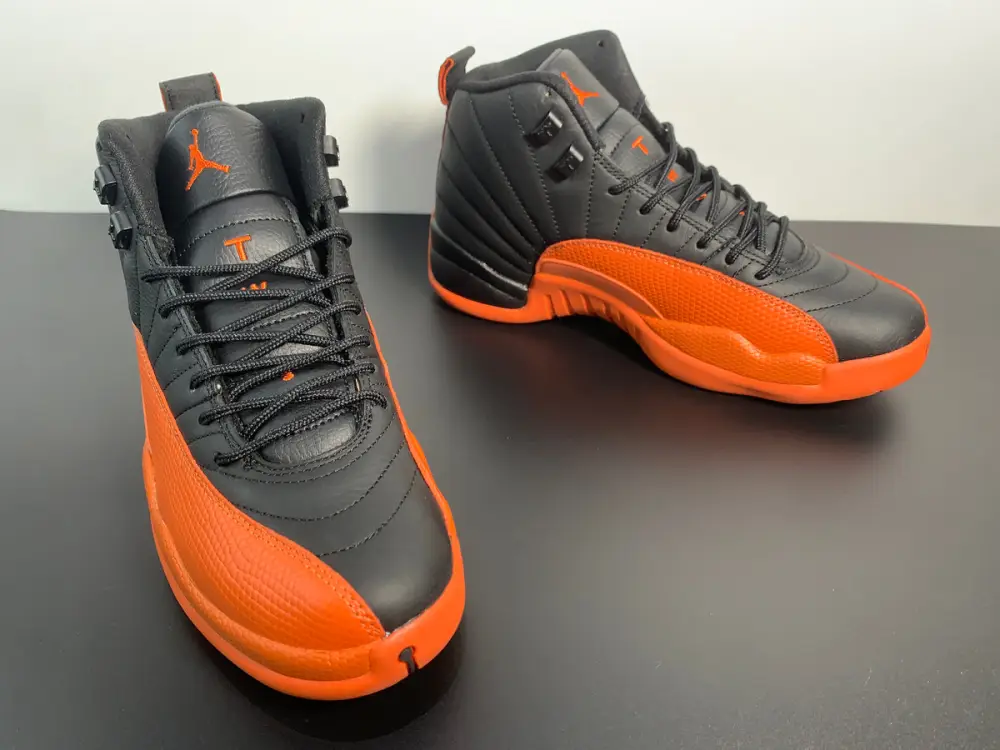 Wmns Air Jordan 12 Retro 'Brilliant Orange' 