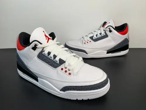 Air Jordan 3 SE DNM“Fire Red” 