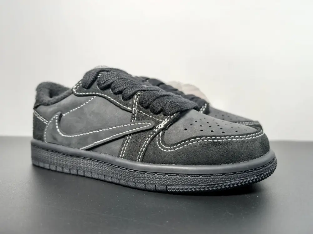 Air Jordan 1 Low OG SP x Travis Scott ‘Black Phantom’ 