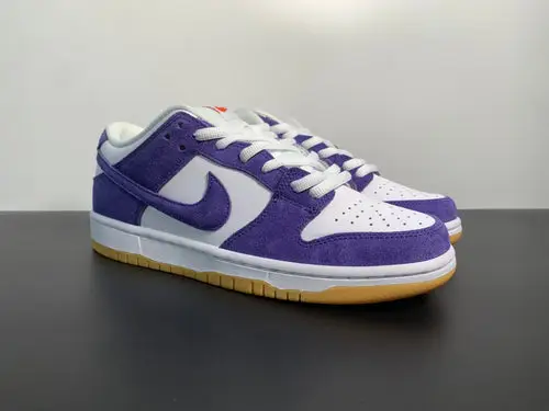Nike SB Dunk Low “Purple Suede” Pro ISO Orange Label Court Purple Gum 