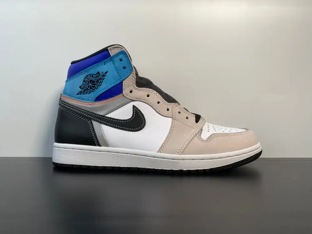 Air Jordan 1 High Multi-Color DC6515-100 