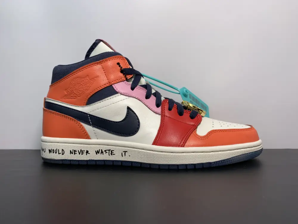 Melody Ehsani x Air Jordan 1 Mid “Fearless” CQ7629-100 