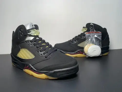 A Ma Maniére x Air Jordan 5 “Black” FD1330-001 